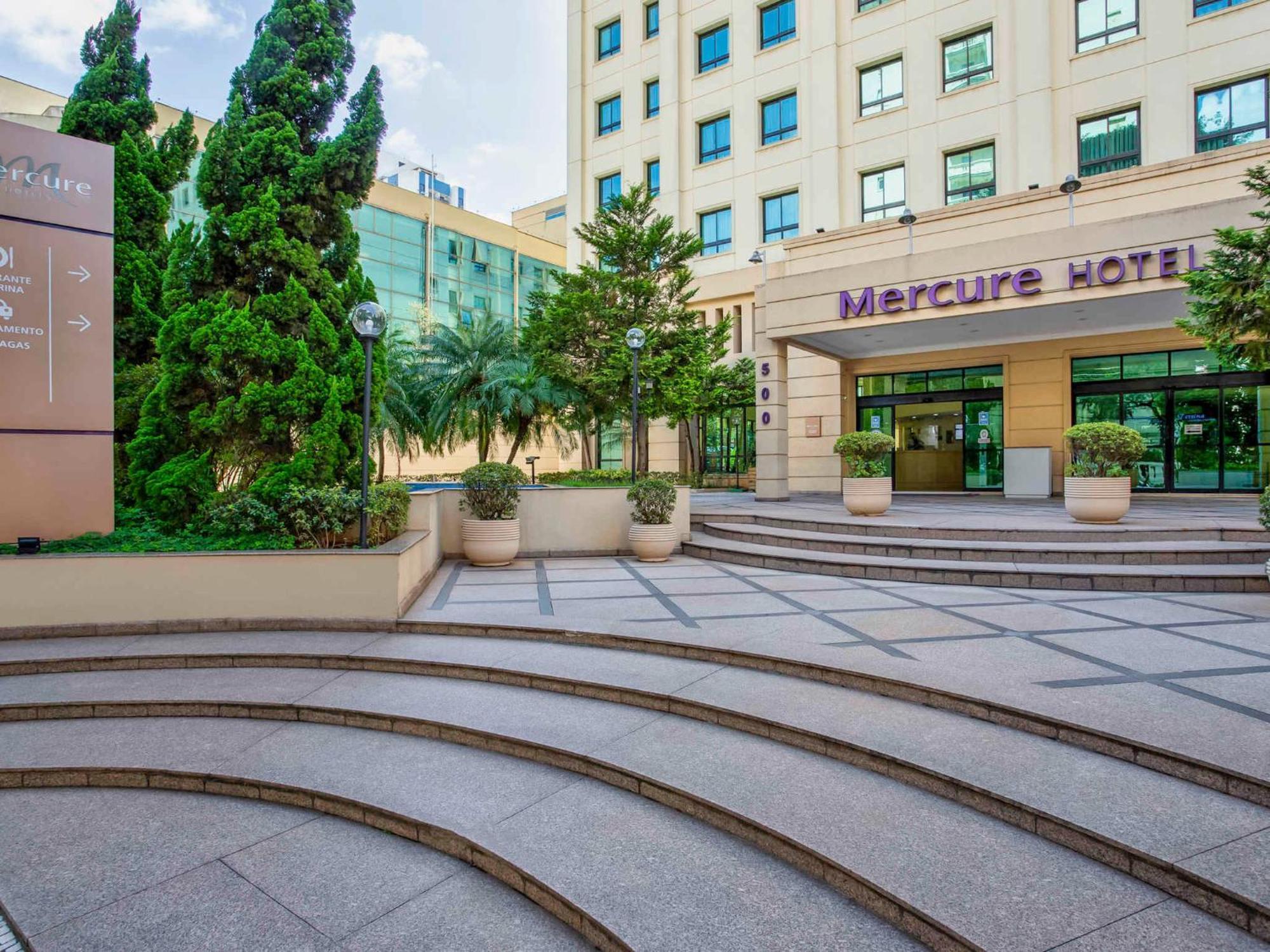 Apartamento Mercure Pinheiros In Sao Paulo, Metro Clinicas *